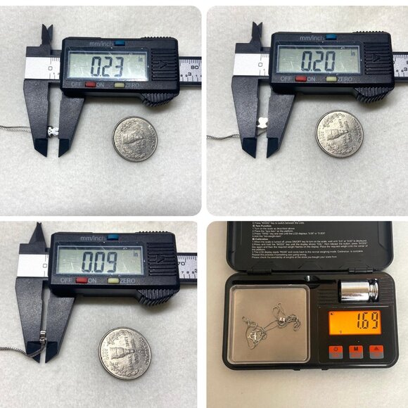 Signed TOUS Iconic Bear Sterling Silver 925 Sweet Dolls Bear Pendant Necklace - Picture 10 of 16